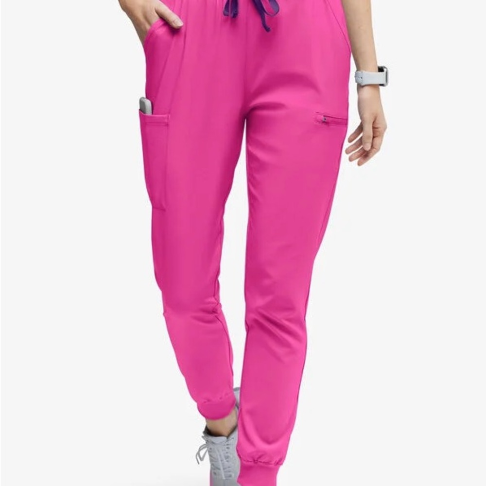 Figs Zamora Joggers Hot Pink